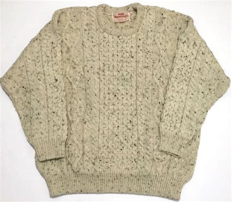 oiled wool fisherman sweater.